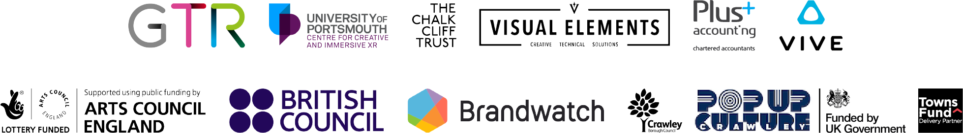 Funder logos